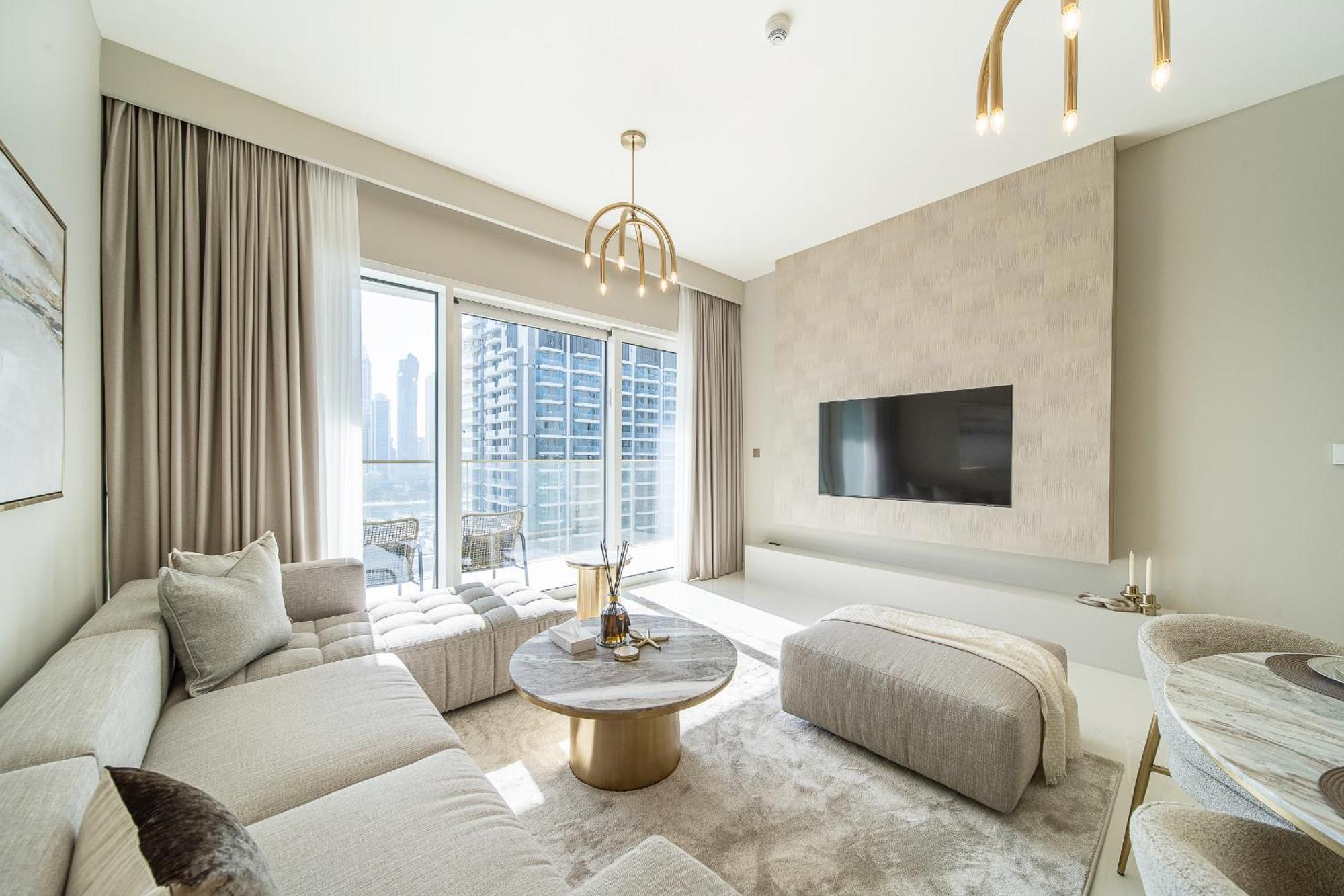 1br Coastal Retreat At Emaar Beachfront Appartement *
