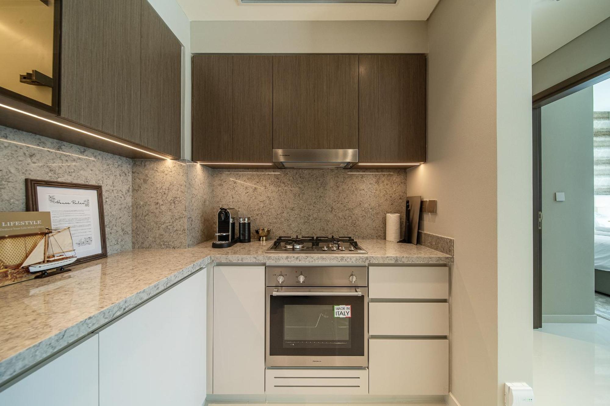 1br Coastal Retreat At Emaar Beachfront Appartement *