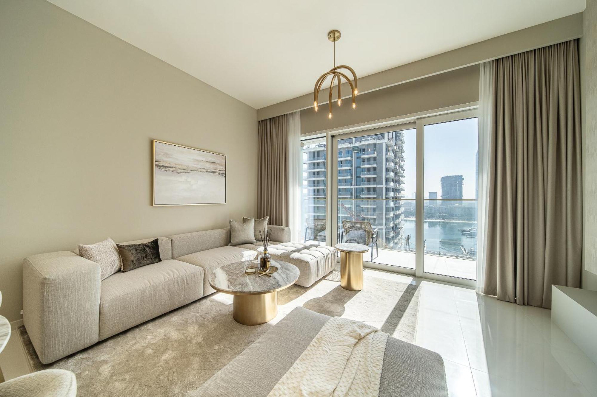 1br Coastal Retreat At Emaar Beachfront