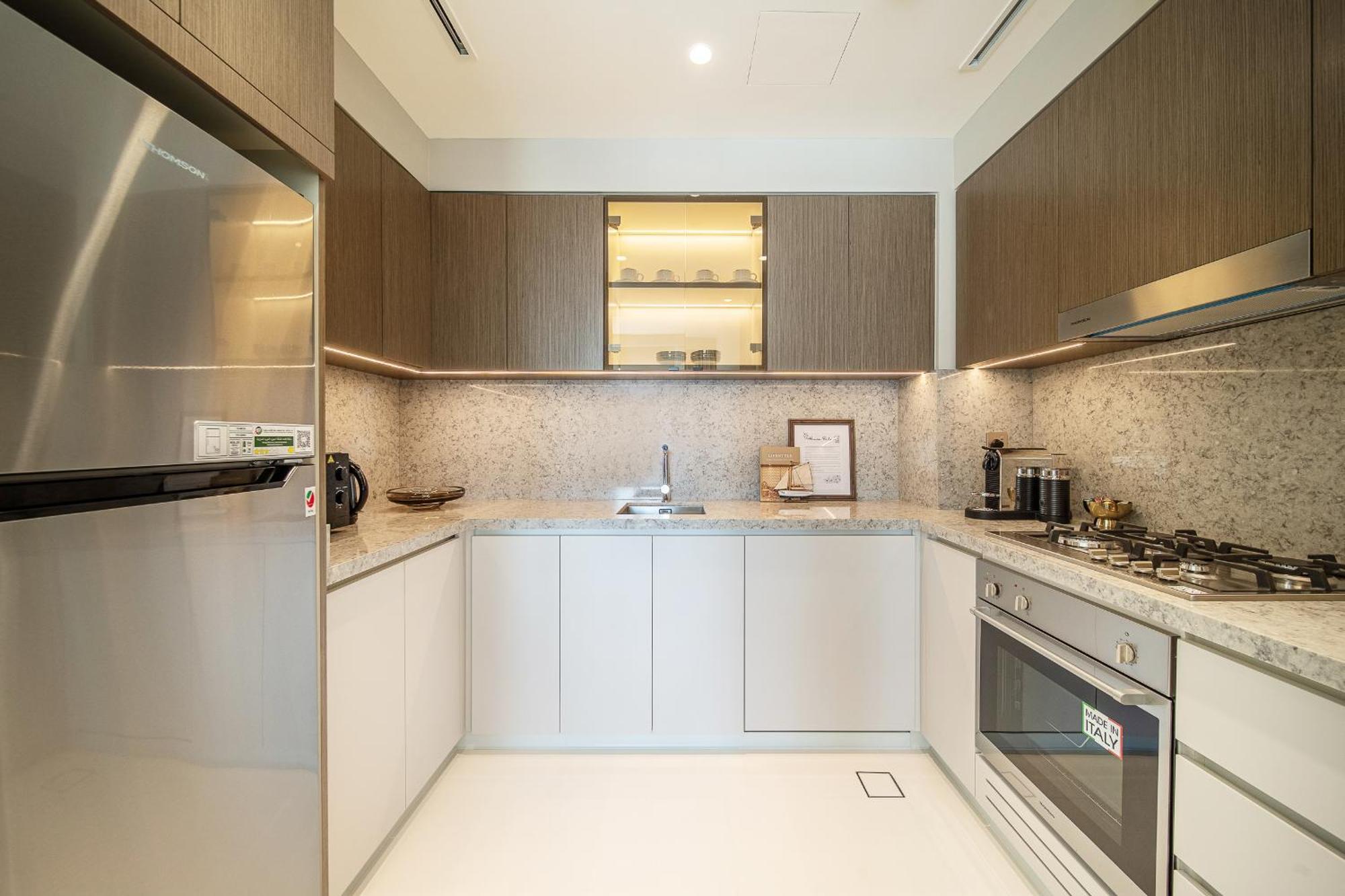 Appartement 1br Coastal Retreat At Emaar Beachfront *