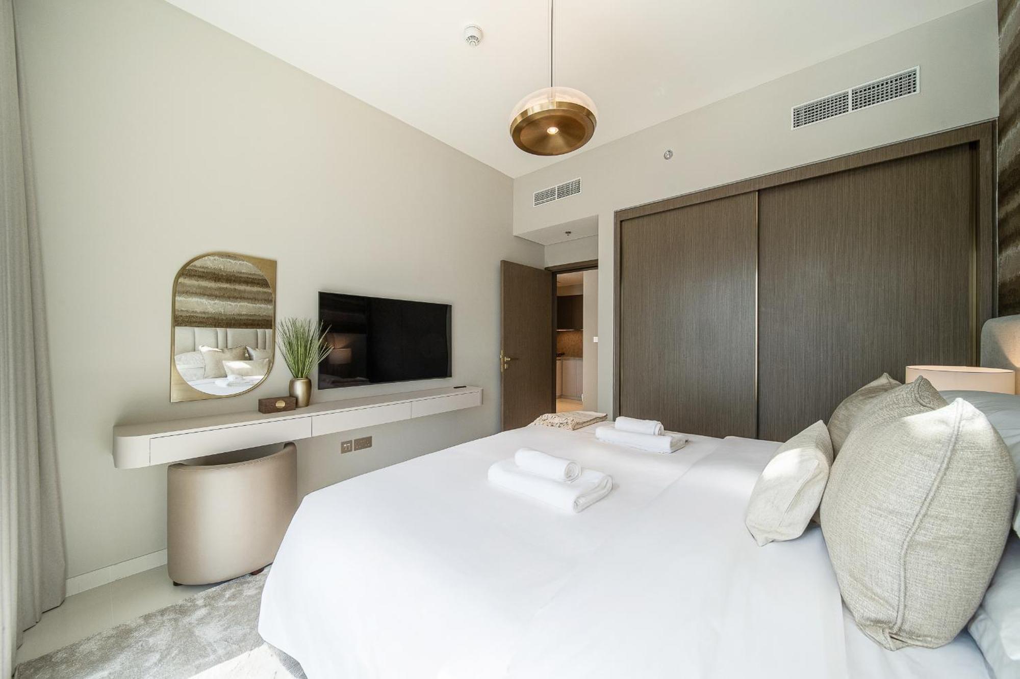 1br Coastal Retreat At Emaar Beachfront Appartement