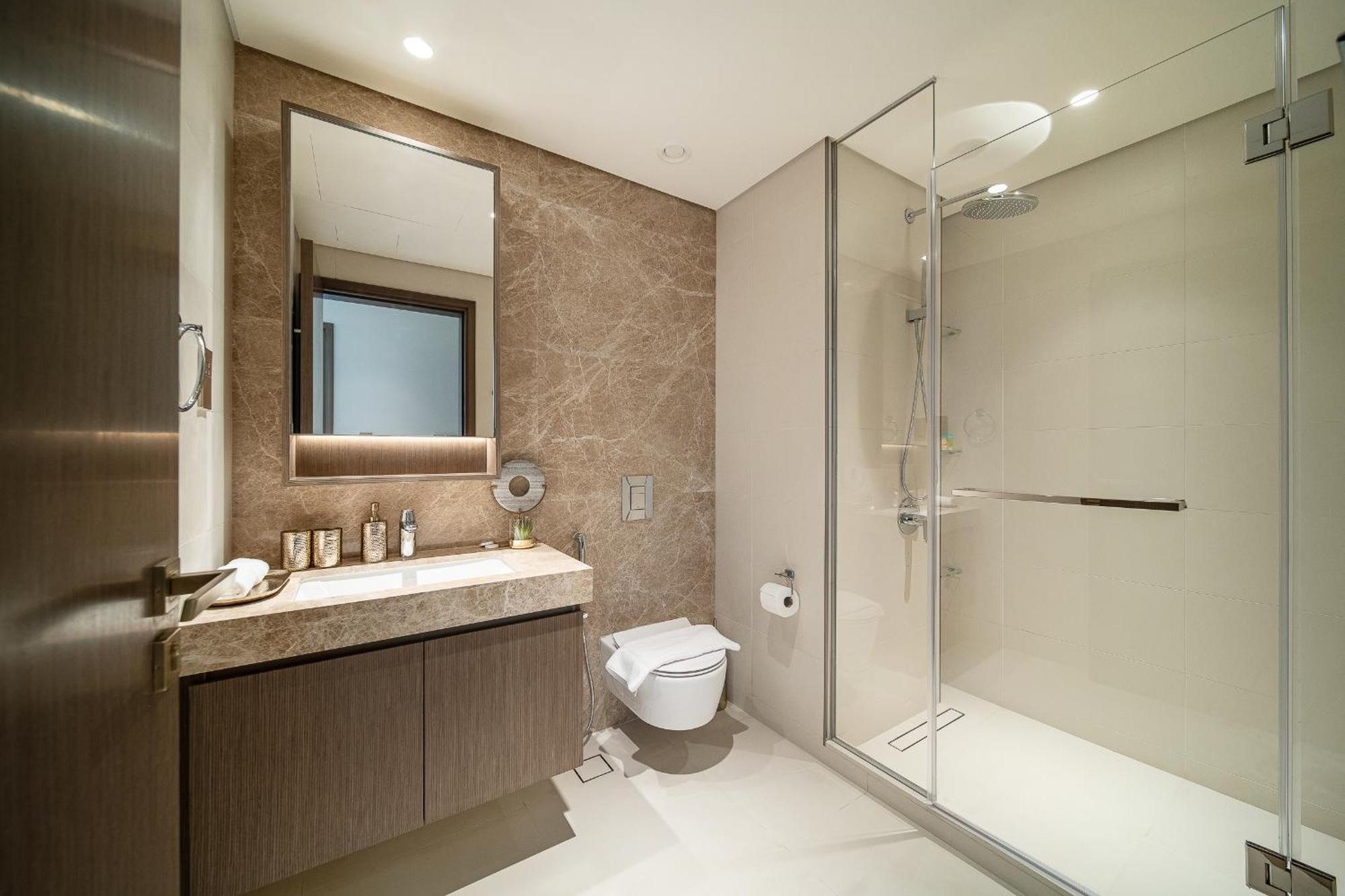 1br Coastal Retreat At Emaar Beachfront Appartement