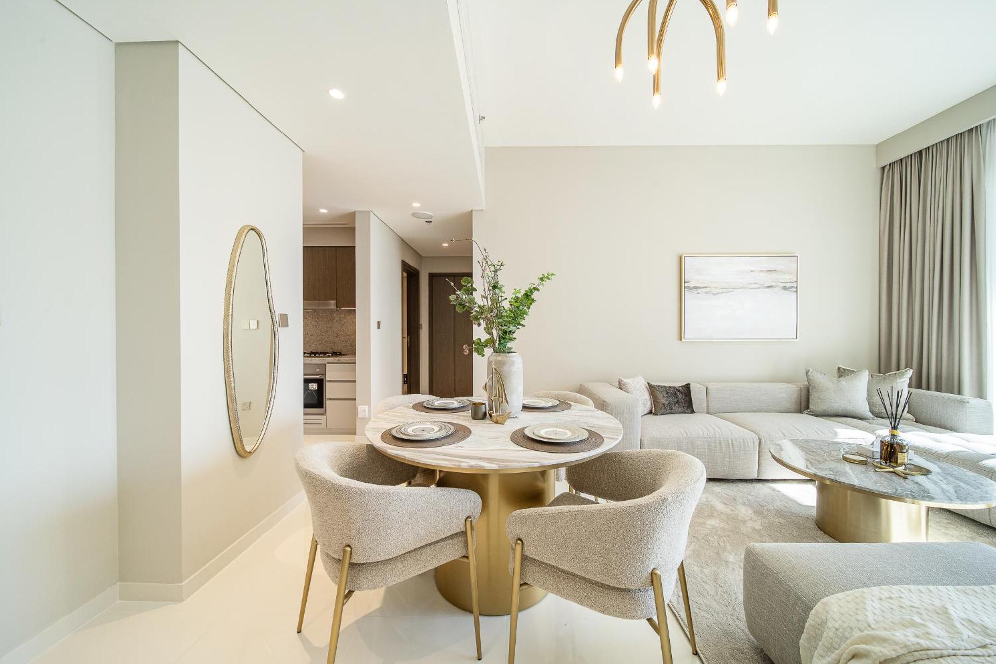 Appartement 1br Coastal Retreat At Emaar Beachfront