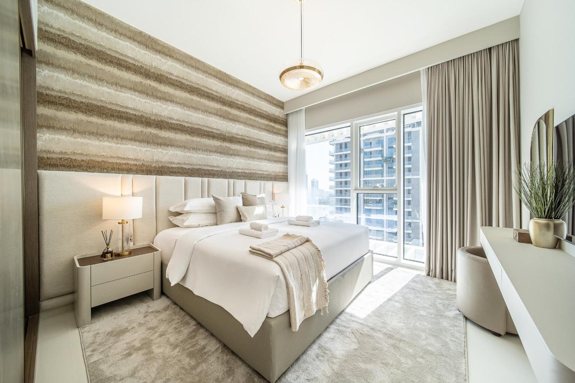 1br Coastal Retreat At Emaar Beachfront Appartement *