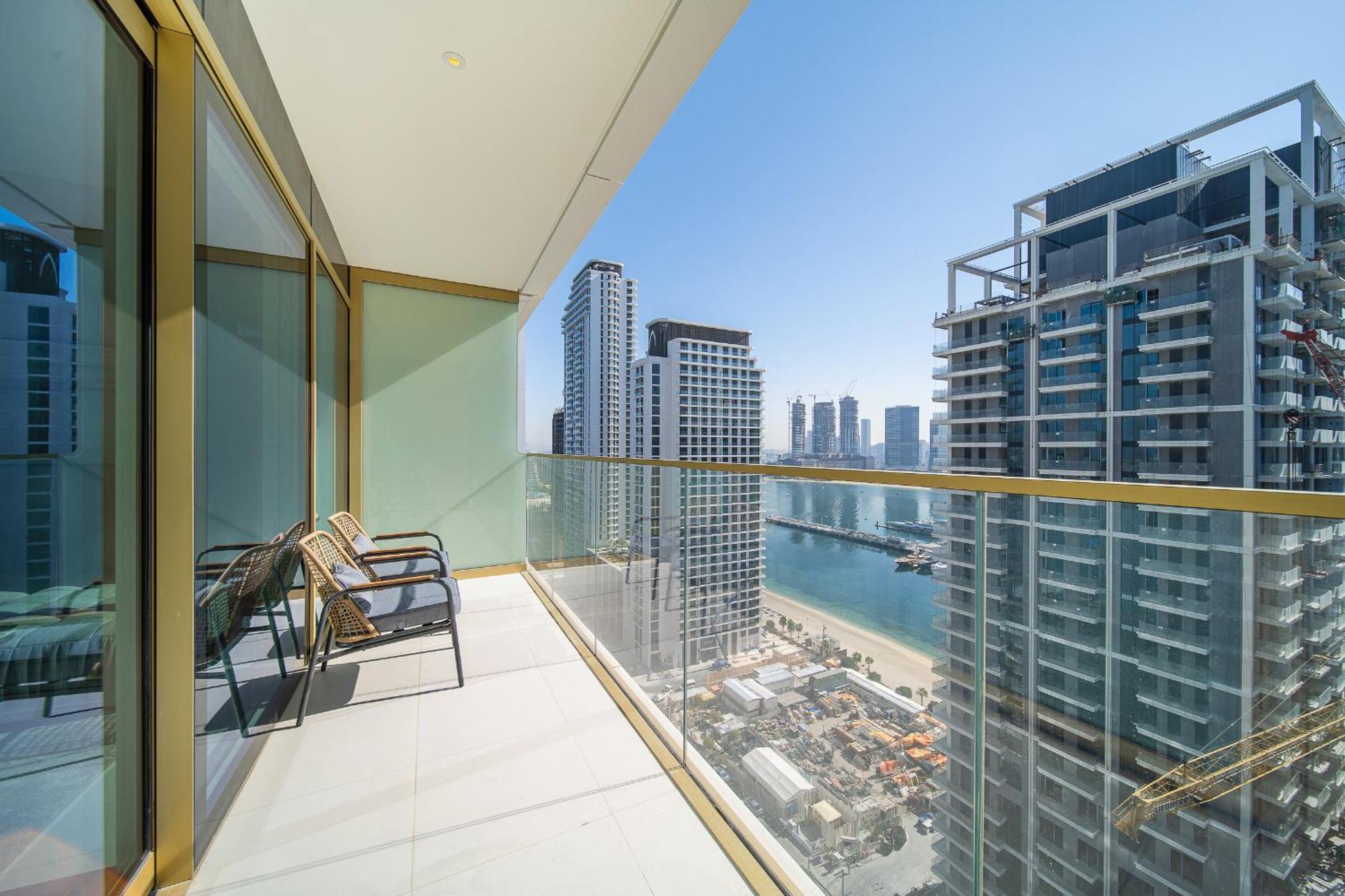 1br Coastal Retreat At Emaar Beachfront Appartement